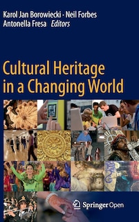 Front cover_Cultural Heritage In A Changing World