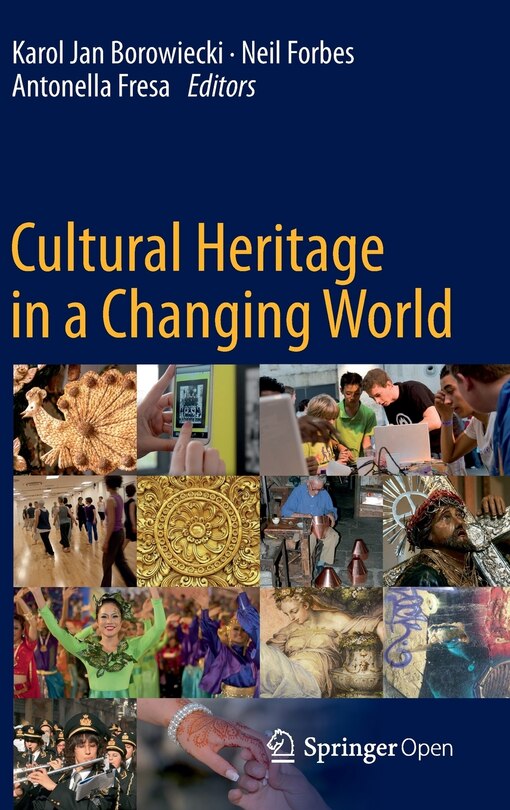 Front cover_Cultural Heritage In A Changing World