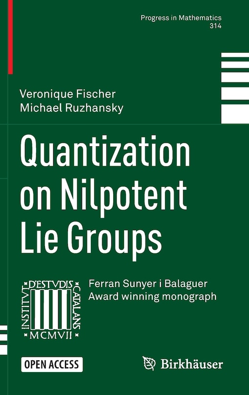 Couverture_Quantization On Nilpotent Lie Groups