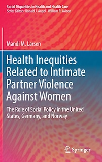 Front cover_Health Inequities Related To Intimate Partner Violence Against Women