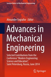 Front cover_Advances in Mechanical Engineering