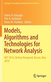 Front cover_Models, Algorithms And Technologies For Network Analysis
