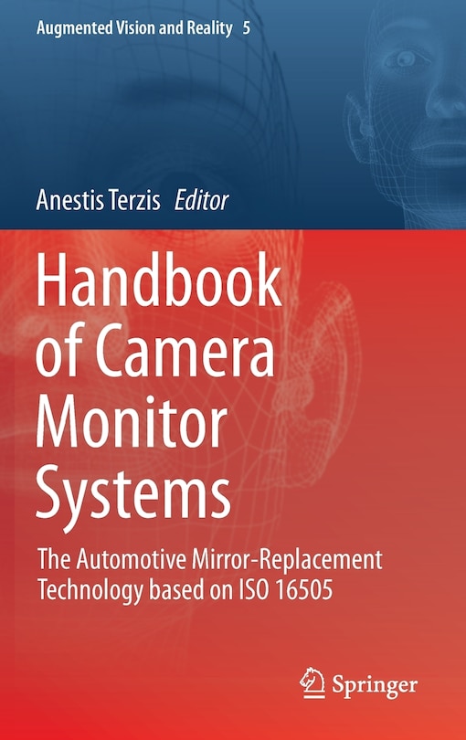 Couverture_Handbook Of Camera Monitor Systems
