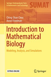 Front cover_Introduction To Mathematical Biology