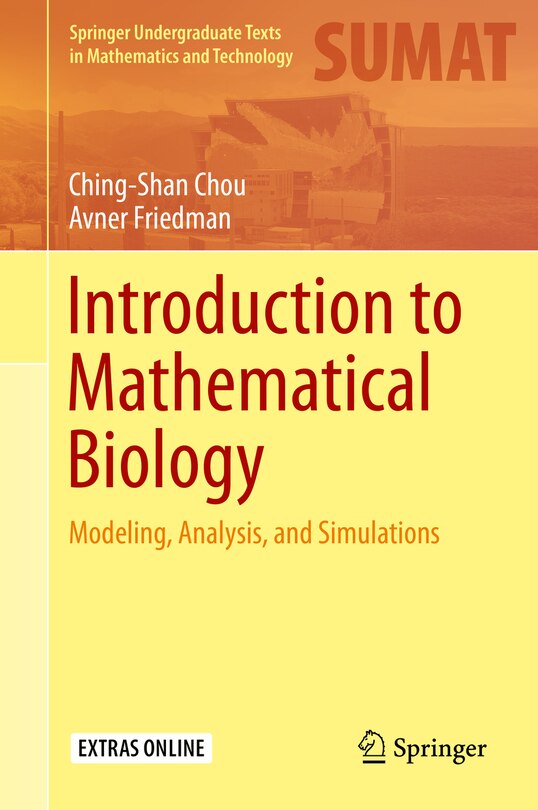 Front cover_Introduction To Mathematical Biology