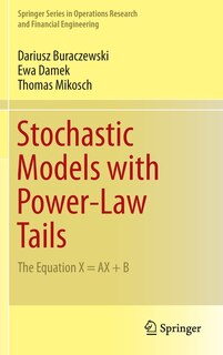 Front cover_Stochastic Models With Power-law Tails