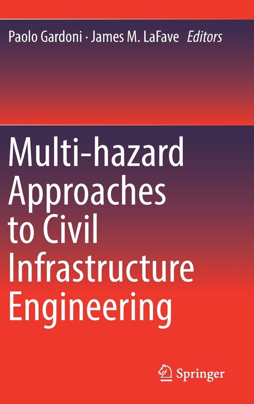 Couverture_Multi-hazard Approaches To Civil Infrastructure Engineering