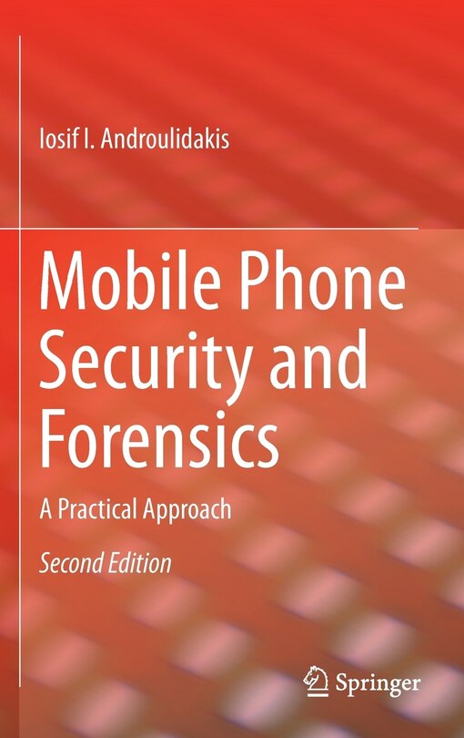 Front cover_Mobile Phone Security And Forensics