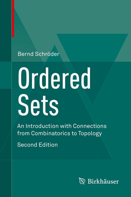 Front cover_Ordered Sets