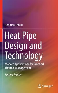 Couverture_Heat Pipe Design And Technology