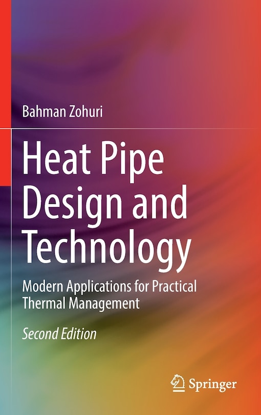 Couverture_Heat Pipe Design And Technology