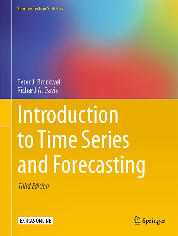 Couverture_Introduction To Time Series And Forecasting