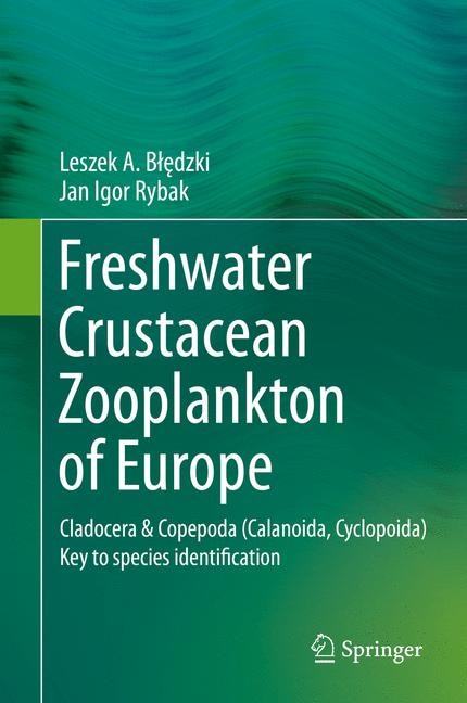 Front cover_Freshwater Crustacean Zooplankton Of Europe