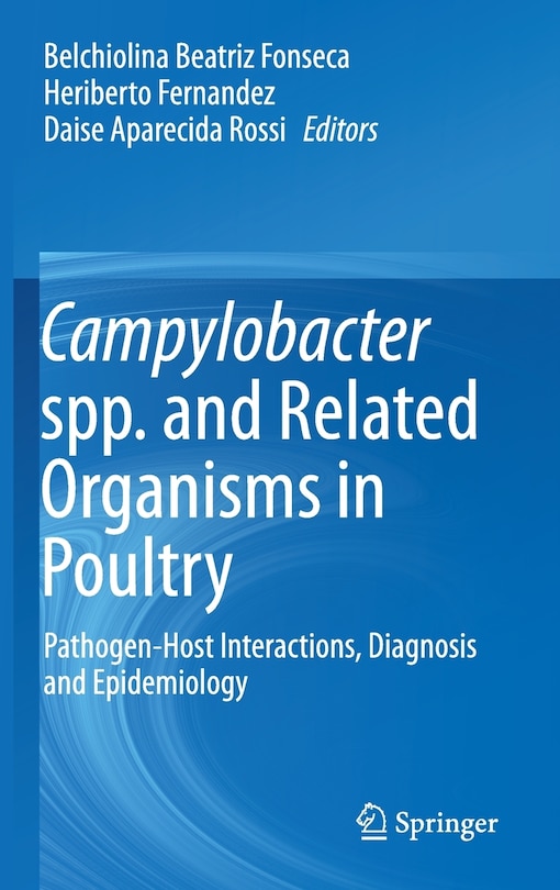 Couverture_Campylobacter Spp. And Related Organisms In Poultry