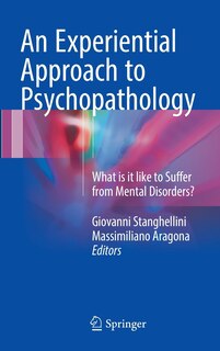Couverture_An Experiential Approach To Psychopathology