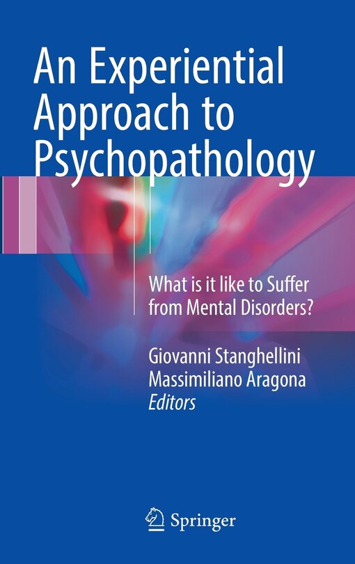 Couverture_An Experiential Approach To Psychopathology