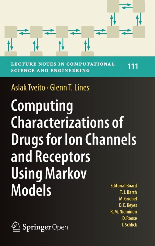 Couverture_Computing Characterizations Of Drugs For Ion Channels And Receptors Using Markov Models