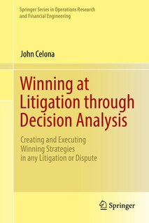 Couverture_Winning At Litigation Through Decision Analysis
