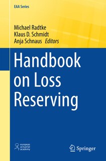 Front cover_Handbook On Loss Reserving