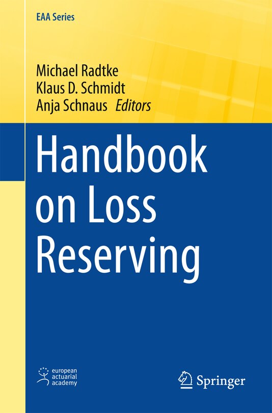 Front cover_Handbook On Loss Reserving