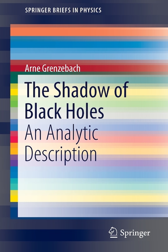 Front cover_The Shadow Of Black Holes