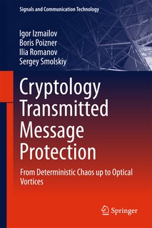 Couverture_Cryptology Transmitted Message Protection