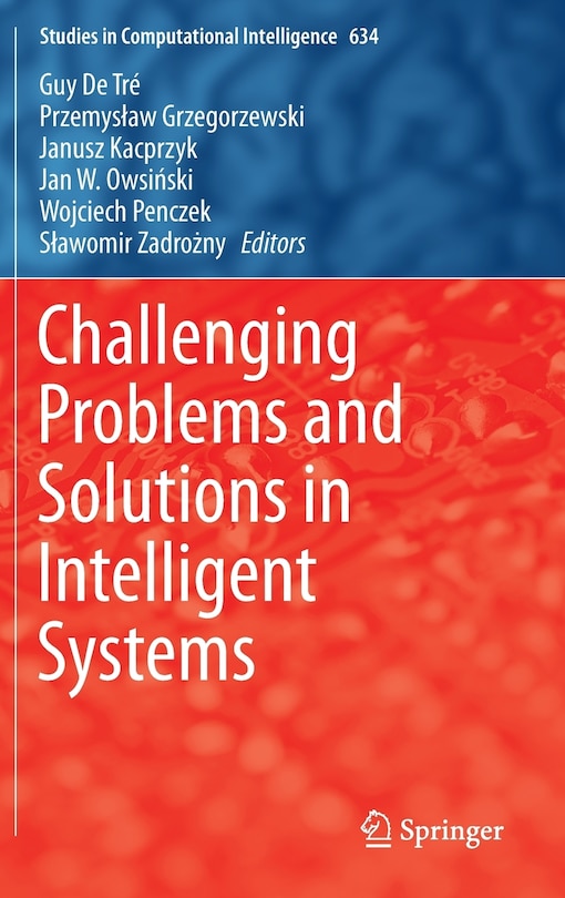 Couverture_Challenging Problems And Solutions In Intelligent Systems