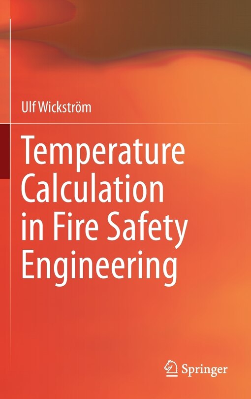 Front cover_Temperature Calculation In Fire Safety Engineering