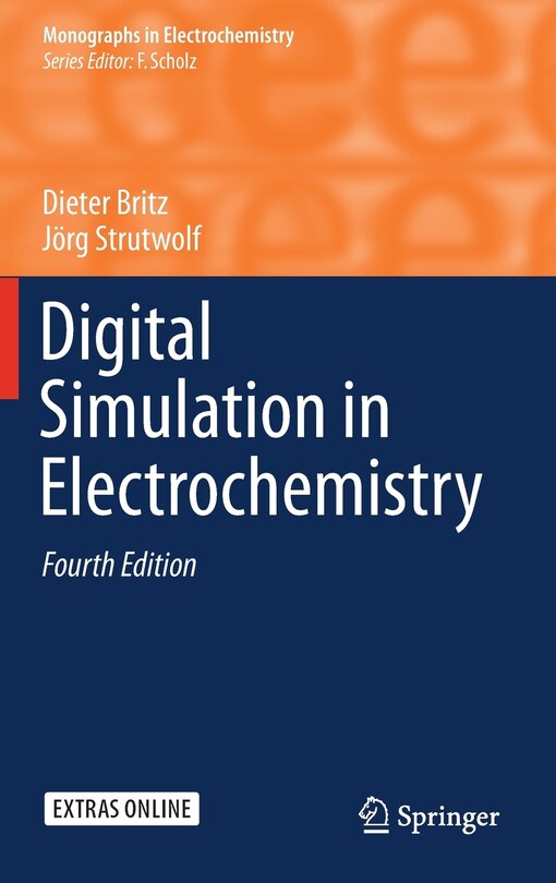 Front cover_Digital Simulation In Electrochemistry