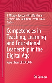 Couverture_Competencies In Teaching, Learning And Educational Leadership In The Digital Age
