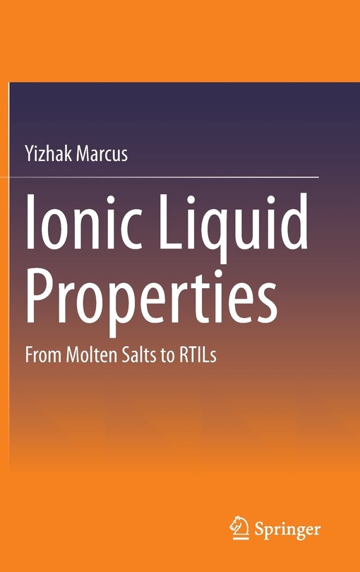 Couverture_Ionic Liquid Properties