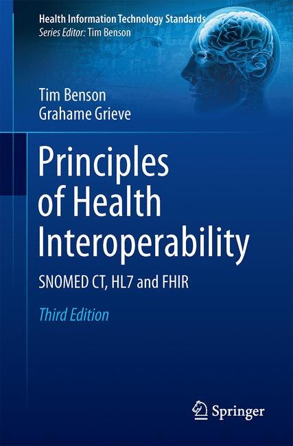 Couverture_Principles Of Health Interoperability