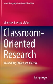 Front cover_Classroom-oriented Research