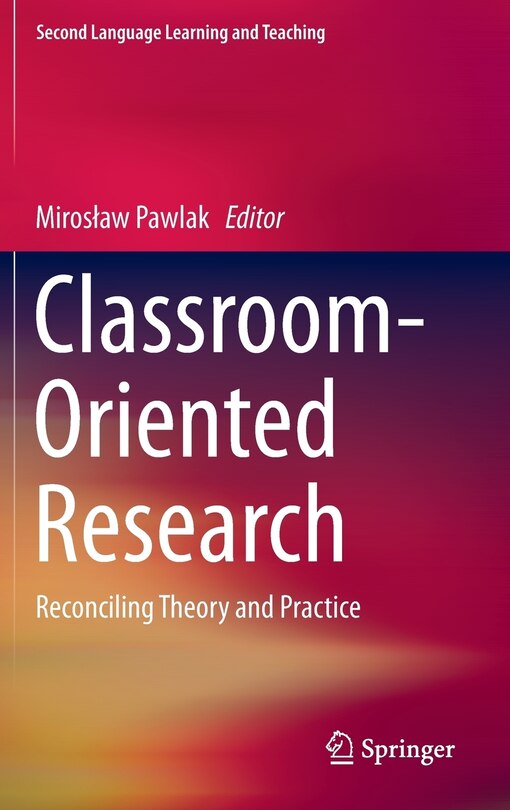 Front cover_Classroom-oriented Research