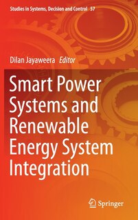 Couverture_Smart Power Systems And Renewable Energy System Integration