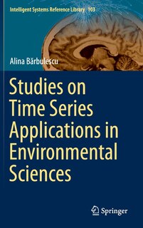 Front cover_Studies On Time Series Applications In Environmental Sciences