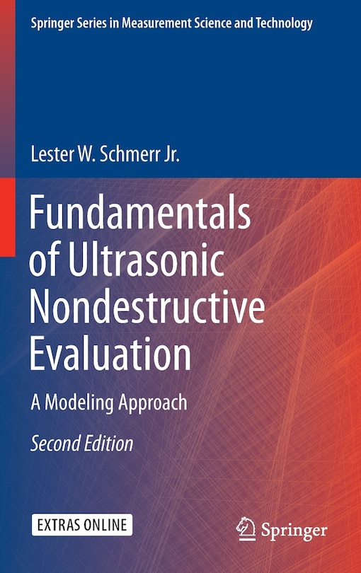 Front cover_Fundamentals Of Ultrasonic Nondestructive Evaluation