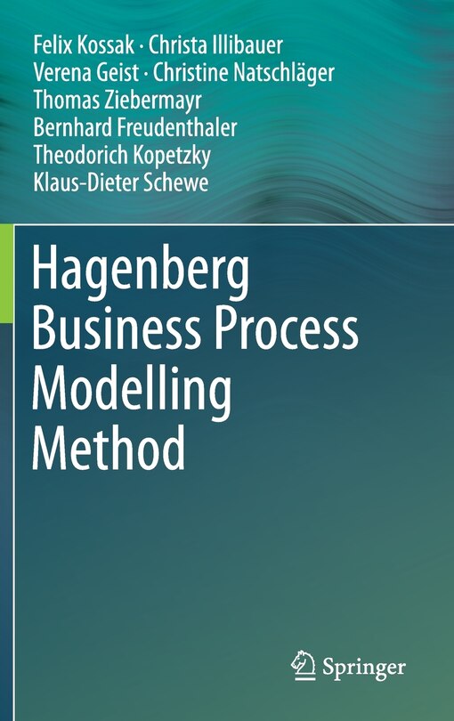 Front cover_Hagenberg Business Process Modelling Method