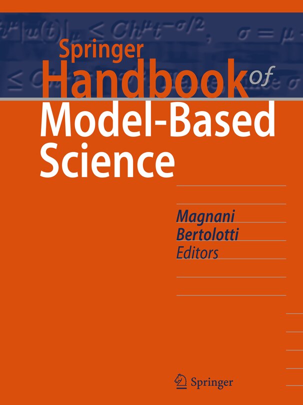 Front cover_Springer Handbook Of Model-based Science