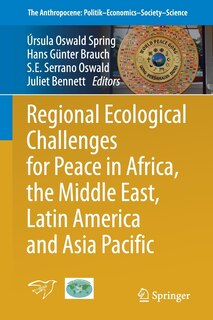 Couverture_Regional Ecological Challenges For Peace In Africa, The Middle East, Latin America And Asia Pacific