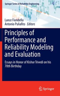 Front cover_Principles of Performance and Reliability Modeling and Evaluation