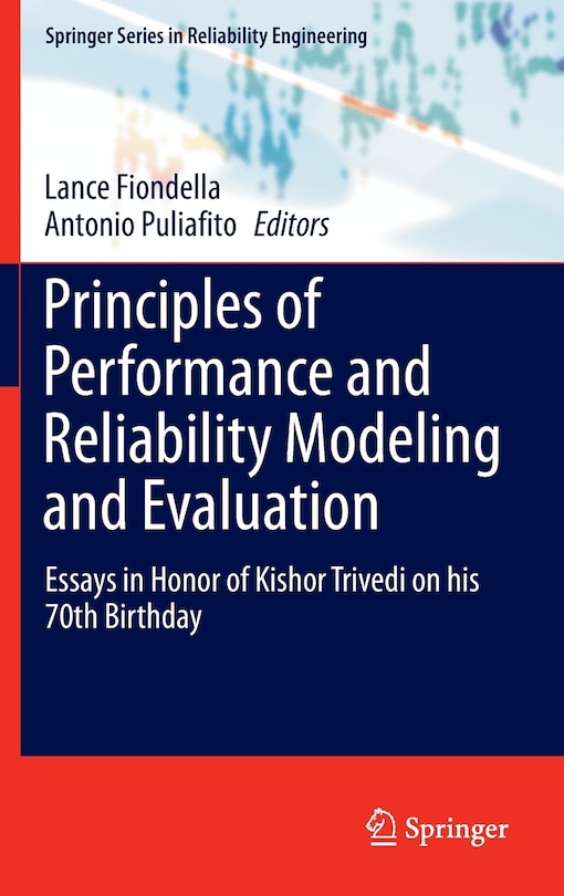 Front cover_Principles of Performance and Reliability Modeling and Evaluation