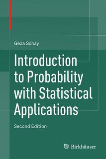 Couverture_Introduction To Probability With Statistical Applications