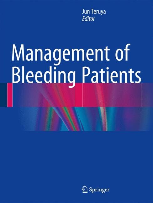 Couverture_Management Of Bleeding Patients