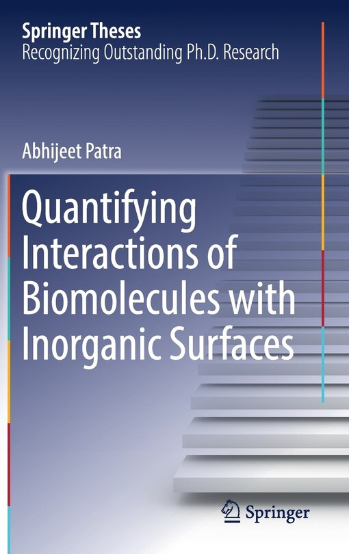 Front cover_Quantifying Interactions Of Biomolecules With Inorganic Surfaces
