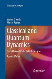 Front cover_Classical And Quantum Dynamics