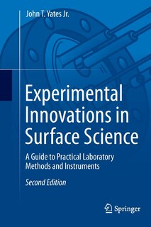 Front cover_Experimental Innovations In Surface Science