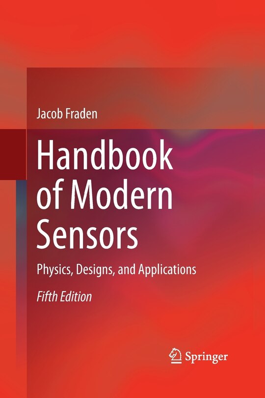 Front cover_Handbook Of Modern Sensors