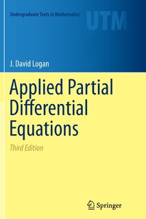 Front cover_Applied Partial Differential Equations