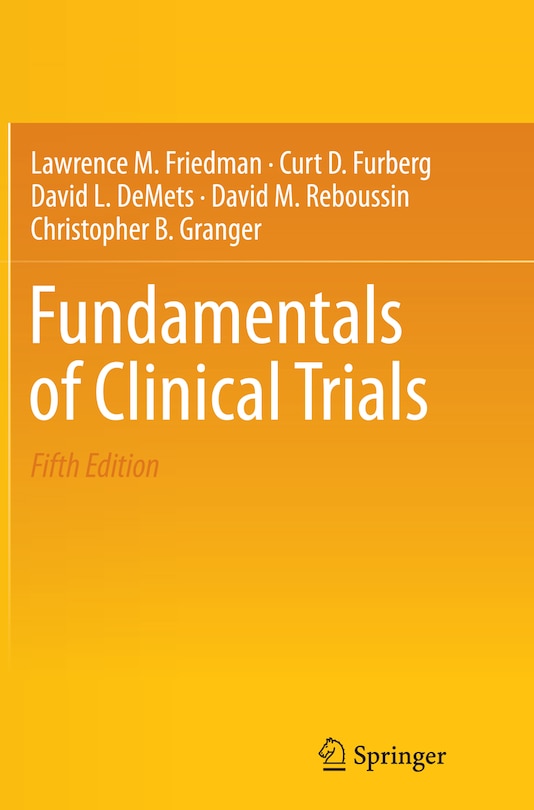 Front cover_Fundamentals Of Clinical Trials